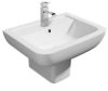 Options 600 Basin white 550mm Kartell Technical Drawing